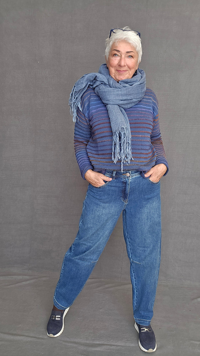 Tif Tiffy Skjerf Tif Tiffy- Basic Wool Scarf kunstkolonialen