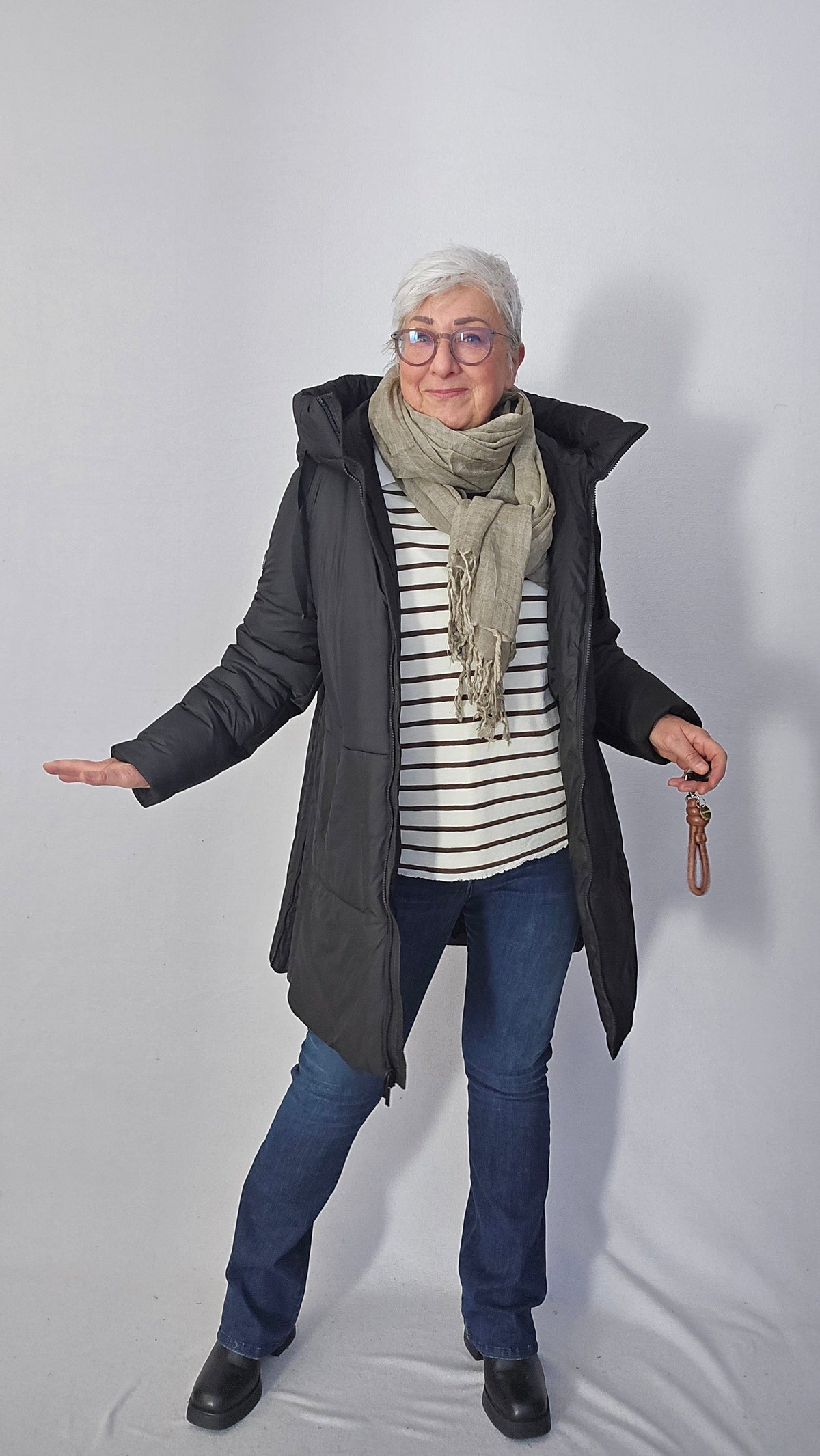 Tif Tiffy Skjerf Tif Tiffy- Basic Wool Scarf i mange lekre farger ❤️ kunstkolonialen