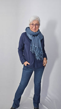 Tif Tiffy Skjerf Tif Tiffy- Basic Wool Scarf i mange lekre farger ❤️ kunstkolonialen