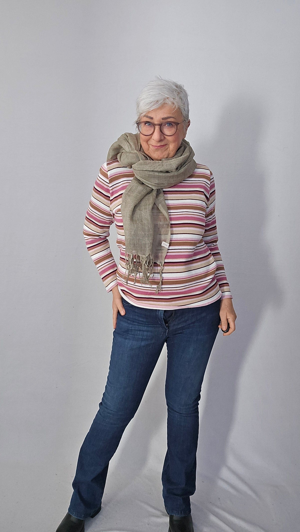 Tif Tiffy Skjerf Tif Tiffy- Basic Wool Scarf i mange lekre farger ❤️ kunstkolonialen