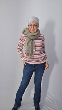 Tif Tiffy Skjerf Tif Tiffy- Basic Wool Scarf i mange lekre farger ❤️ kunstkolonialen