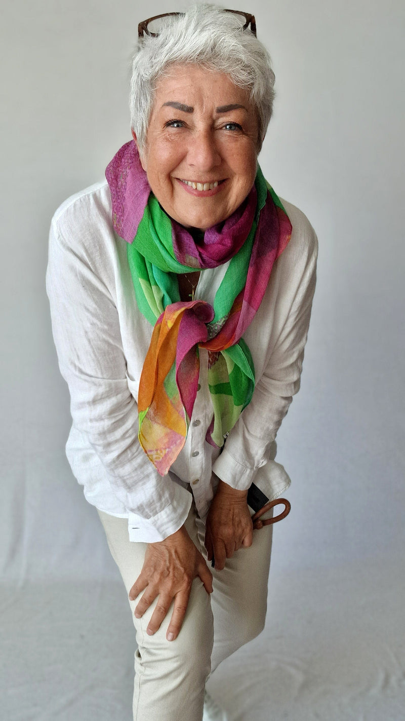 Tif Tiffy Skjerf Tif Tiffy- Ima Scarf kunstkolonialen