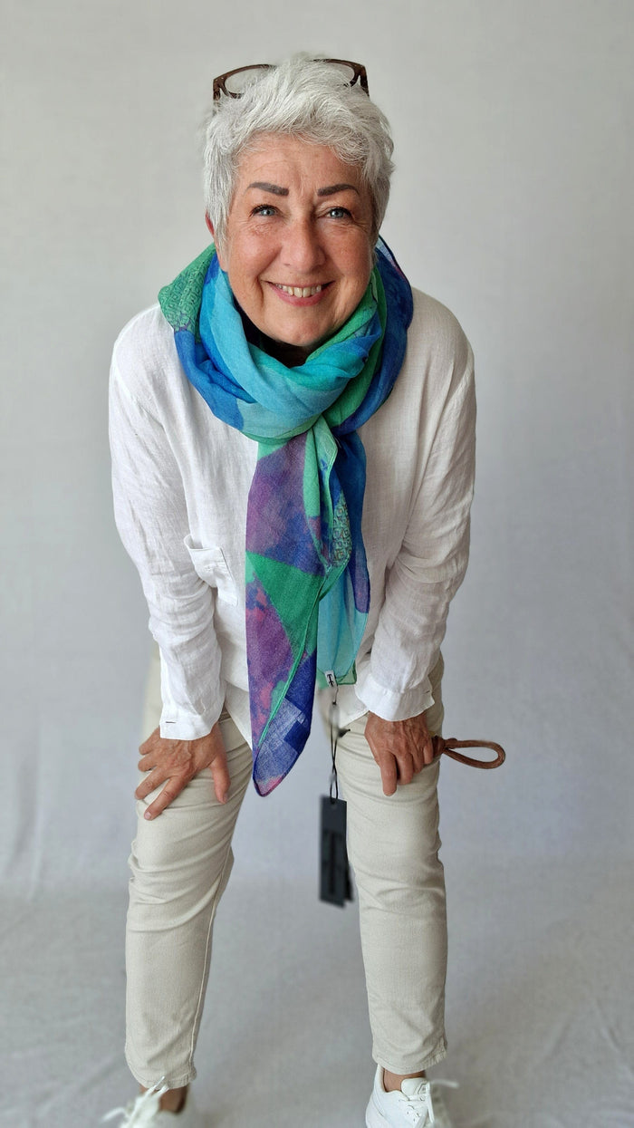 Tif Tiffy Skjerf Tif Tiffy- Ima Scarf kunstkolonialen