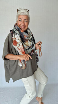 Tif Tiffy Skjerf Tif Tiffy- Abstract Scarf kunstkolonialen