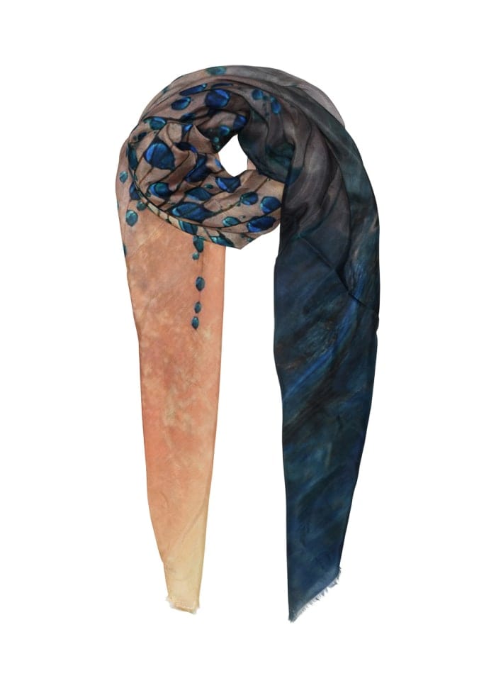 Tif Tiffy Skjerf Tif Tiffy- BlueDew Scarf kunstkolonialen