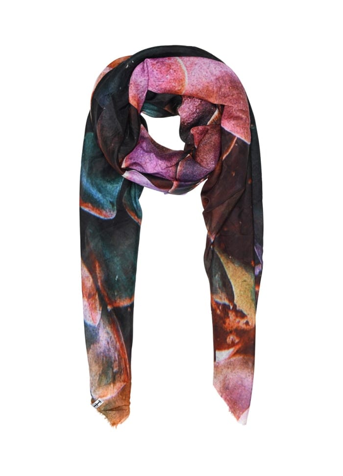 Tif Tiffy Skjerf Tif Tiffy- Succulent Scarf kunstkolonialen