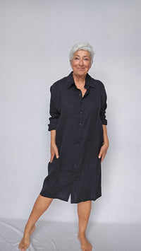 Tif Tiffy skjorte Tif Tiffy- Grace Oversize Shirt kunstkolonialen