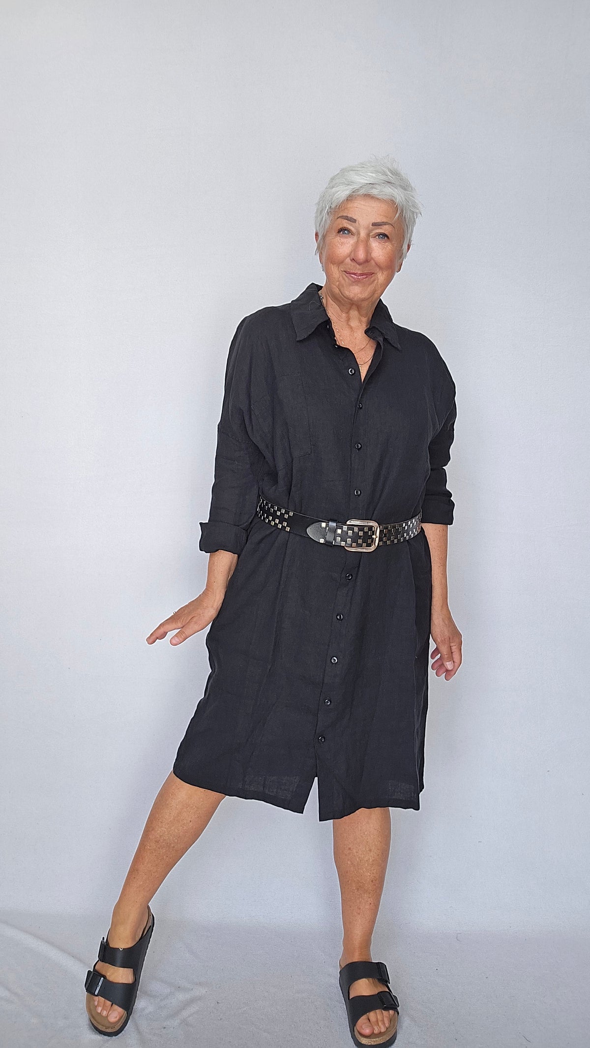 Tif Tiffy skjorte Tif Tiffy- Grace Oversize Shirt kunstkolonialen