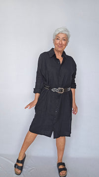 Tif Tiffy skjorte Tif Tiffy- Grace Oversize Shirt kunstkolonialen