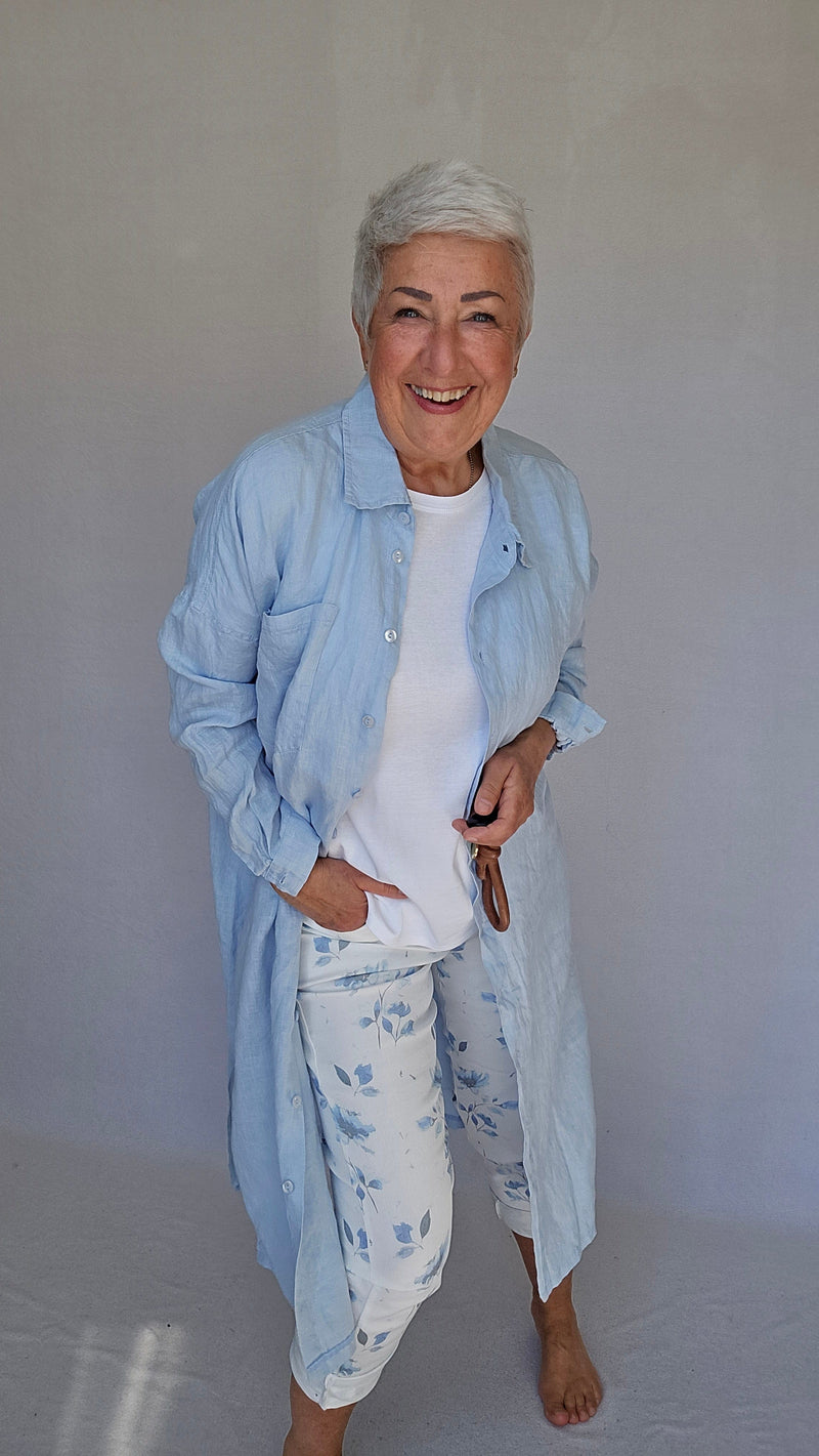 Tif Tiffy Skjorte Tif Tiffy-Karla Long Shirt kunstkolonialen