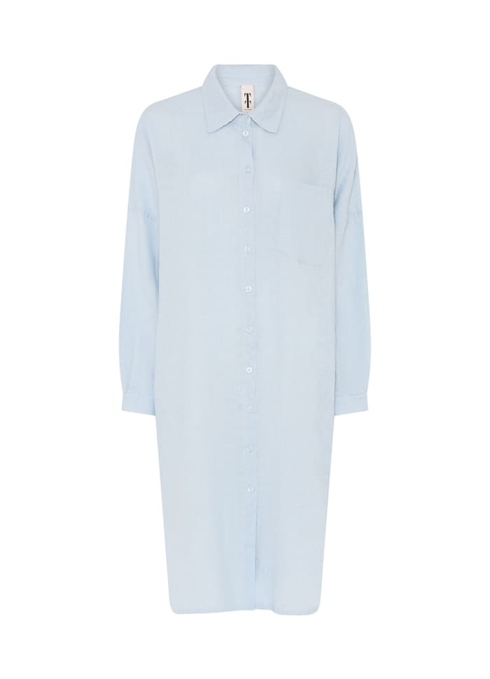 Tif Tiffy Skjorte XS Tif Tiffy-Karla Long Shirt kunstkolonialen