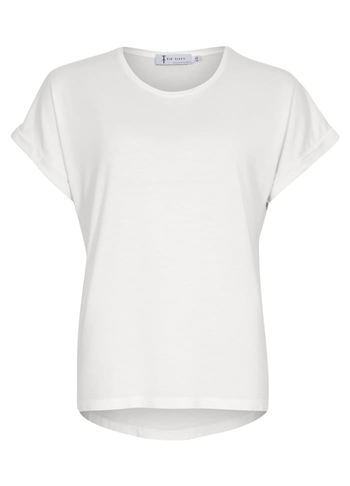 Tif Tiffy T-Shirt S / Off White Tif Tiffy- Gina T-shirt i mange farger kunstkolonialen