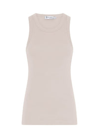 Tif Tiffy Tank top S / Chateaugrey Tif Tiffy- Ianna Rib Tank top kunstkolonialen