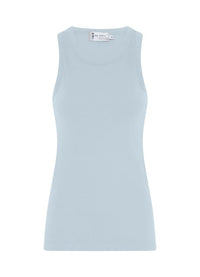 Tif Tiffy Tank top S / Sky Blue Tif Tiffy- Ianna Rib Tank top kunstkolonialen