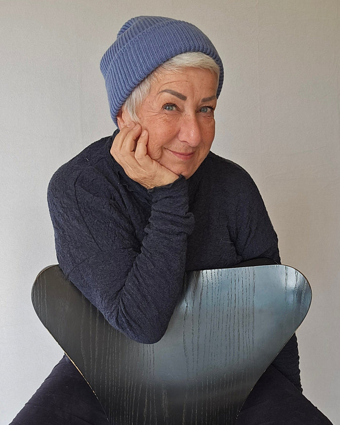 Tif Tiffy Tif Tiffy- Lue i merinoull one size kunstkolonialen