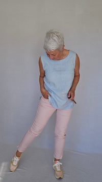 Tif Tiffy Topp Tif Tiffy- Kat Top kunstkolonialen