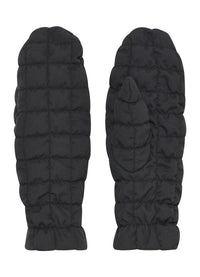 Tif Tiffy Votter M / Black Tif Tiffy- Quilted Mittens kunstkolonialen