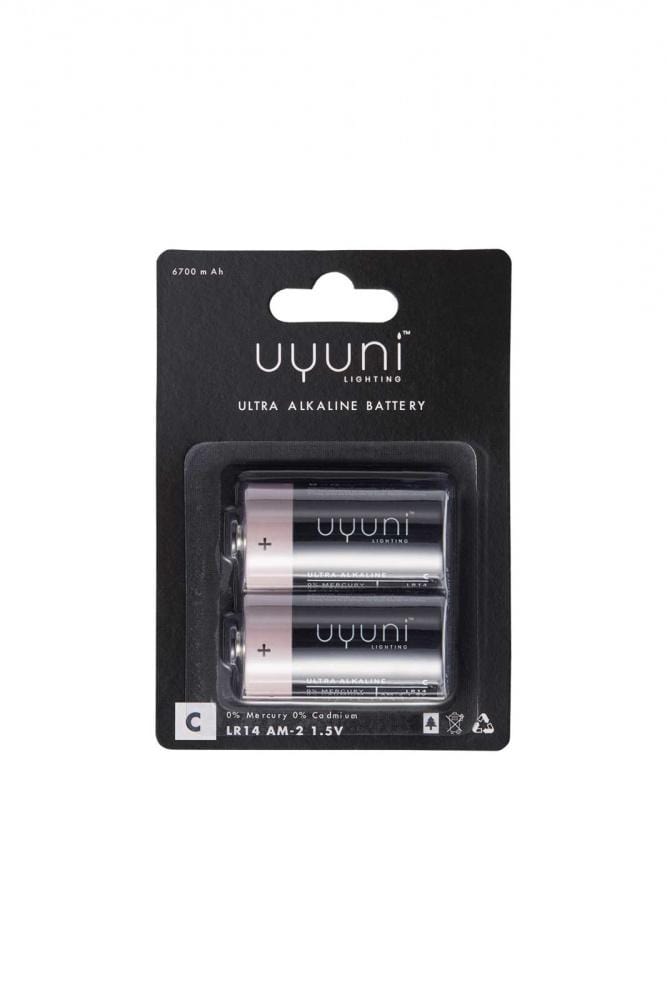 Uyuni Interiør Uyuni Lighting- C Battery 2-pack kunstkolonialen