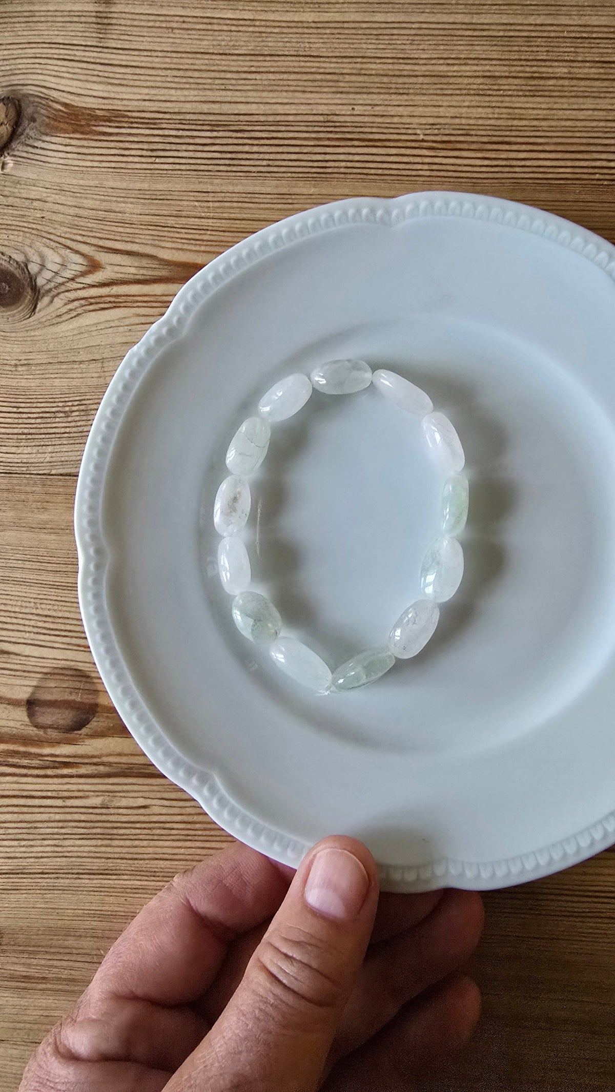 Wilhelmine Smykker Smykker Kvarts Wilhelmine smykker- Strikkarmbånd m/stein kunstkolonialen