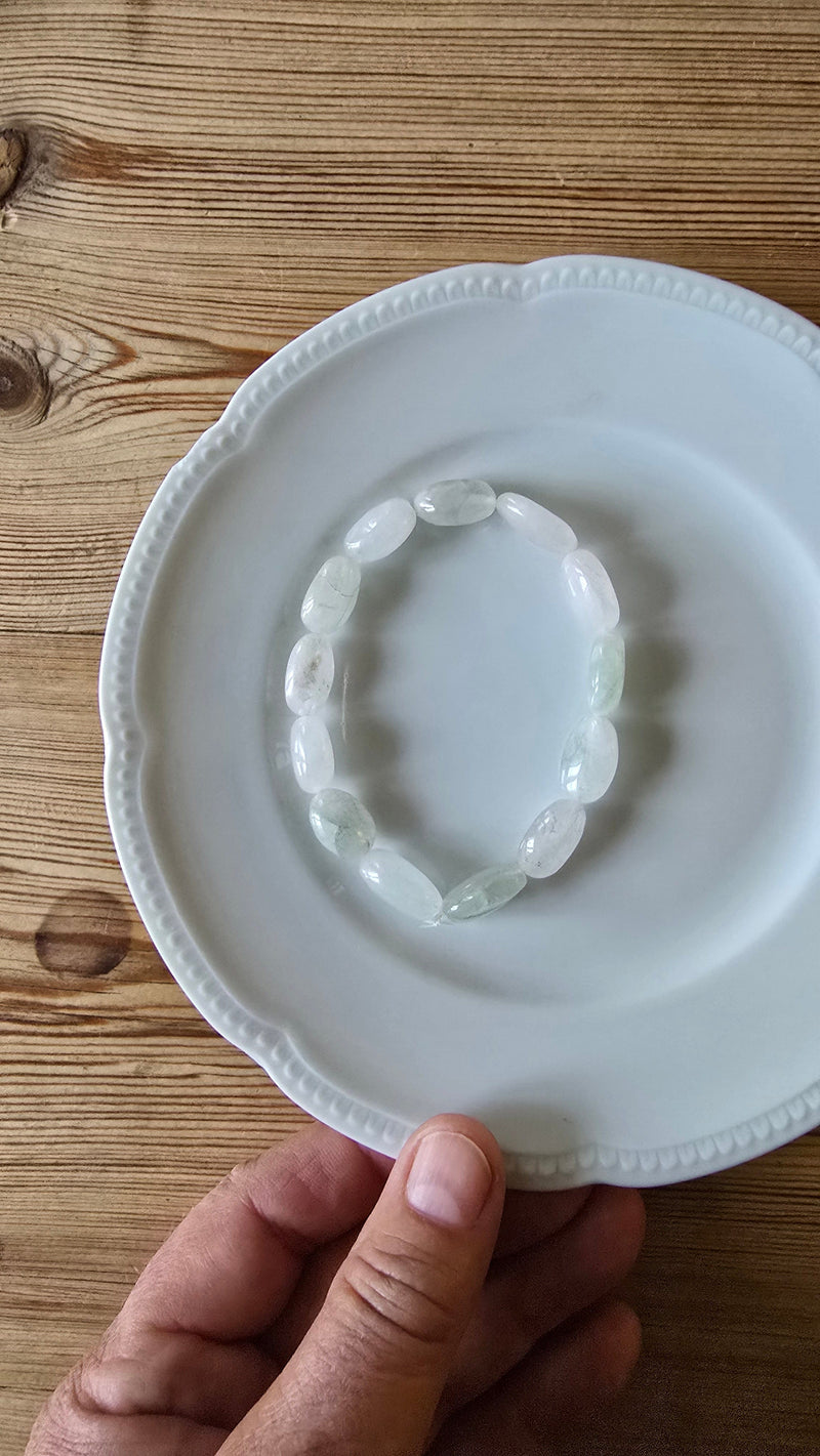 Wilhelmine Smykker Smykker Kvarts Wilhelmine smykker- Strikkarmbånd m/stein kunstkolonialen