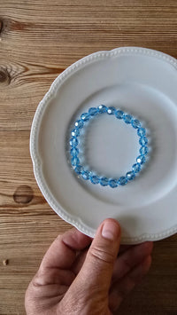 Wilhelmine Smykker Smykker Wilhelmine smykker- Strikkarmbånd m/swarovski krystall kunstkolonialen